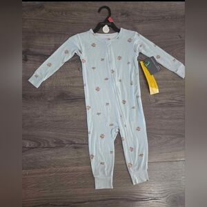 Modern Moments Super Soft Onesie Pajama Size 2t NWT